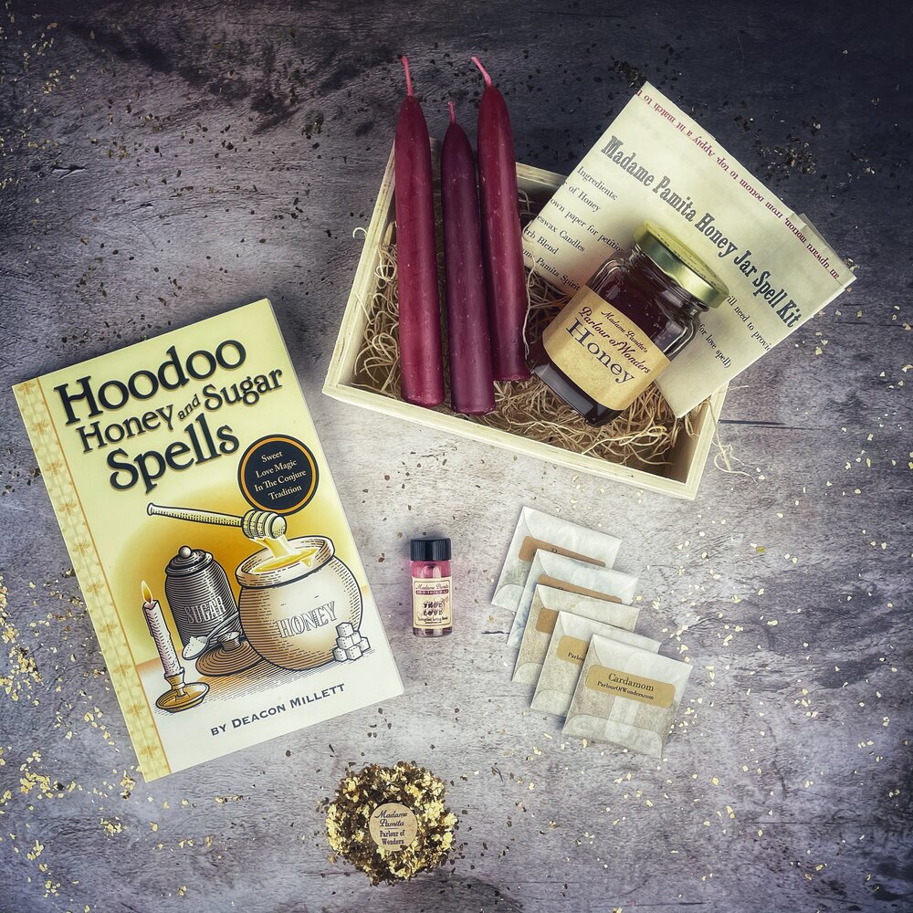Honey Jar Spell Kit by Parlour of Wonders