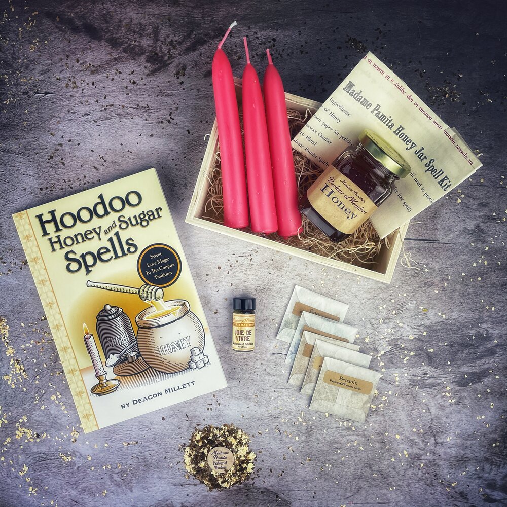 Honey Jar Spell Kit by Parlour of Wonders