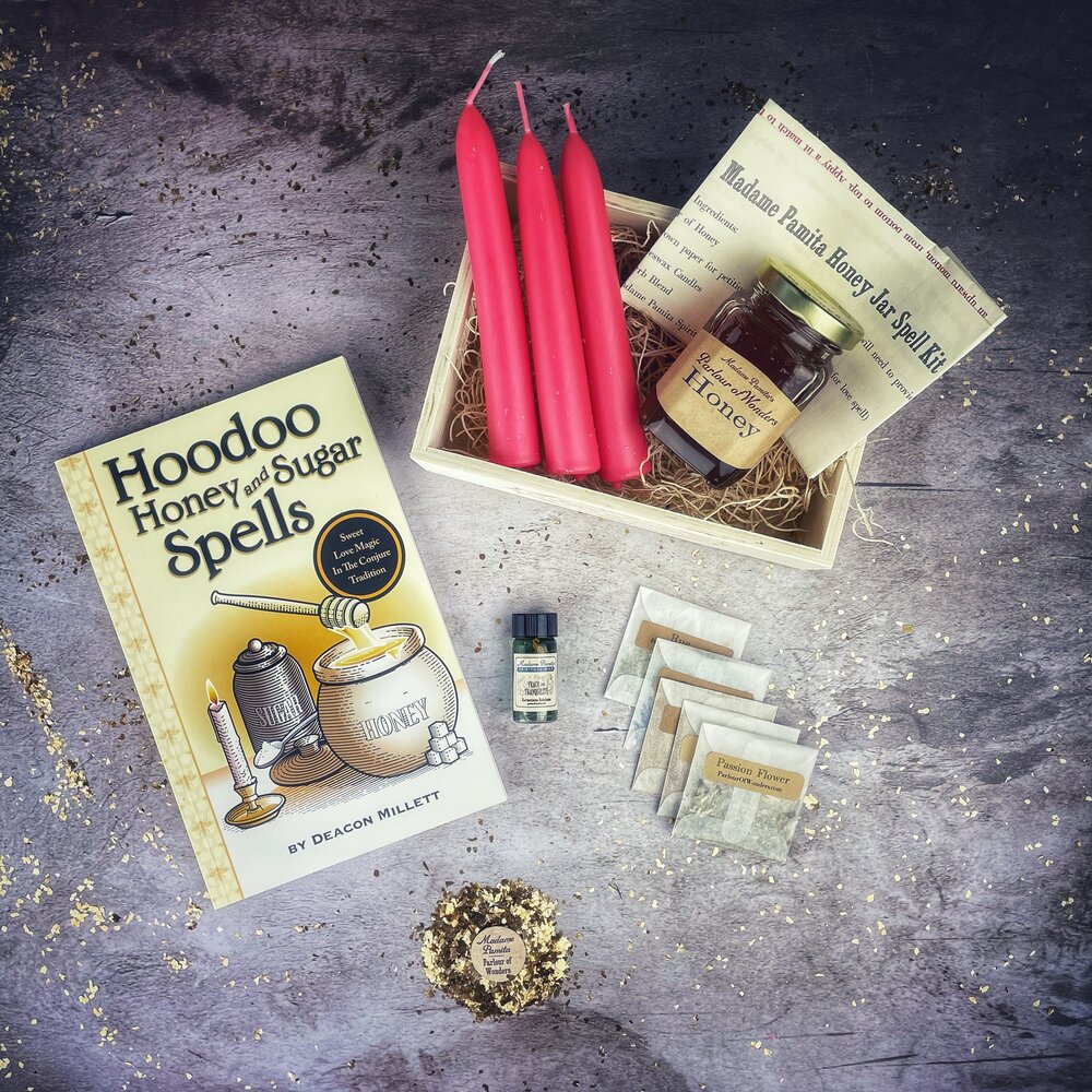 Honey Jar Spell Kit by Parlour of Wonders