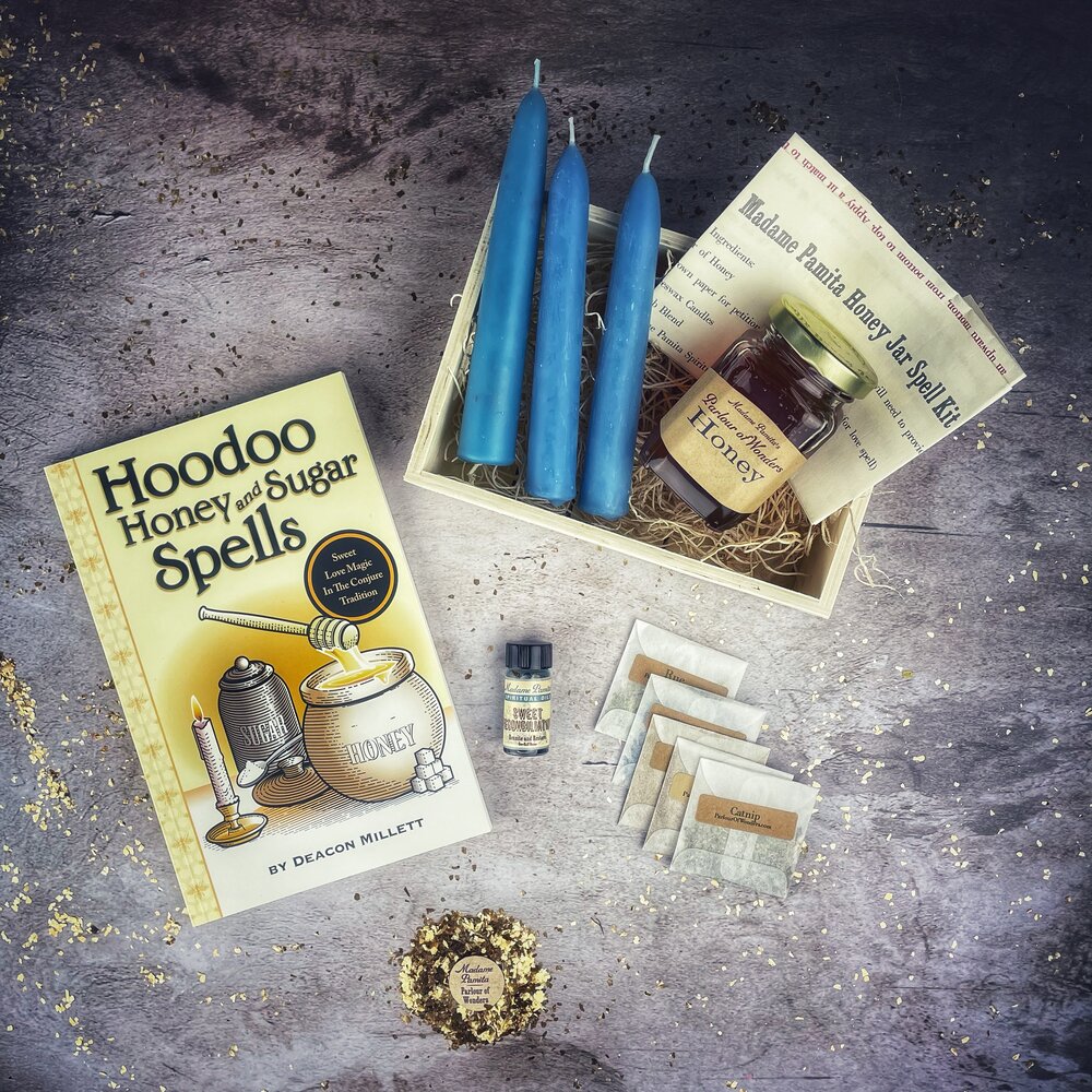Honey Jar Spell Kit by Parlour of Wonders