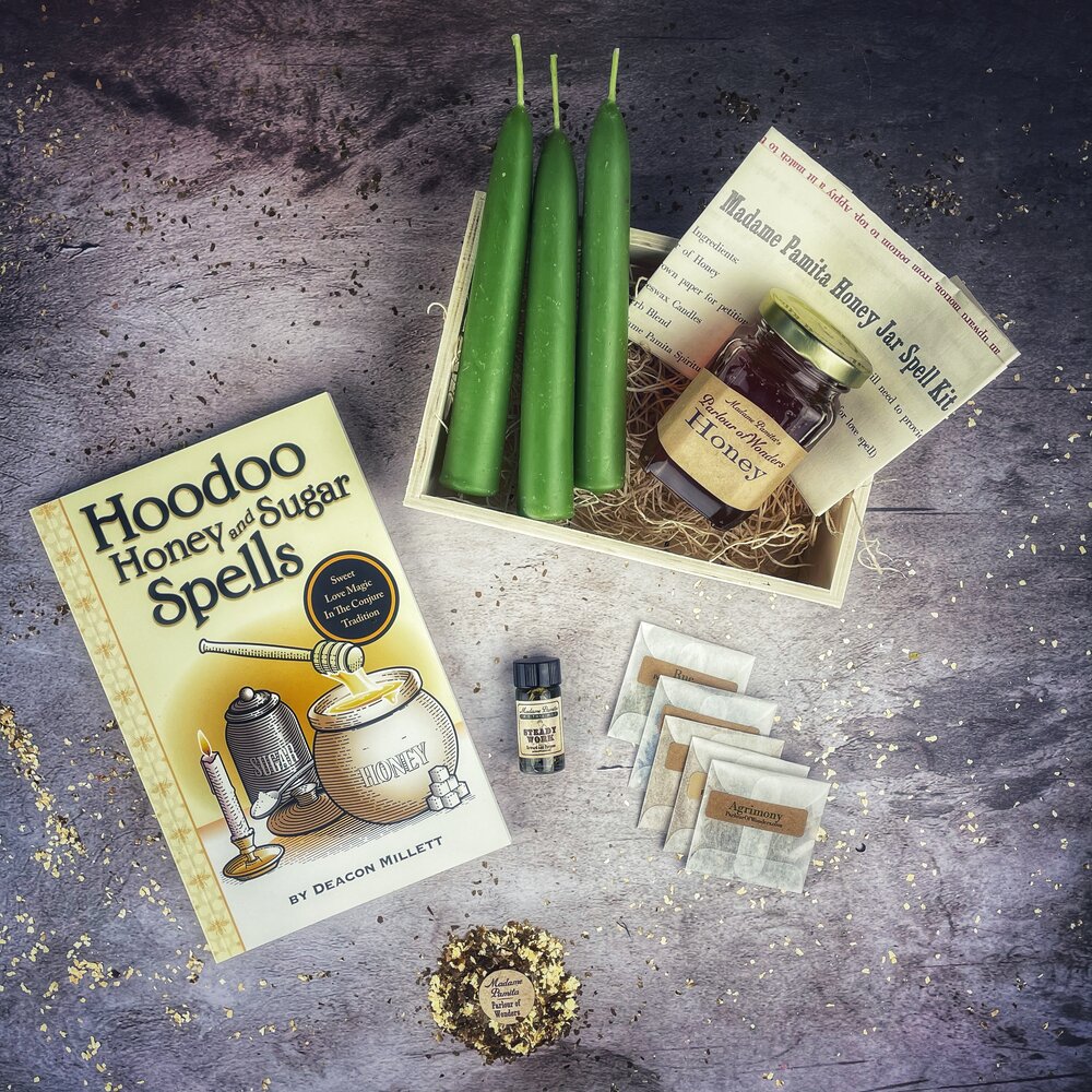 Honey Jar Spell Kit by Parlour of Wonders