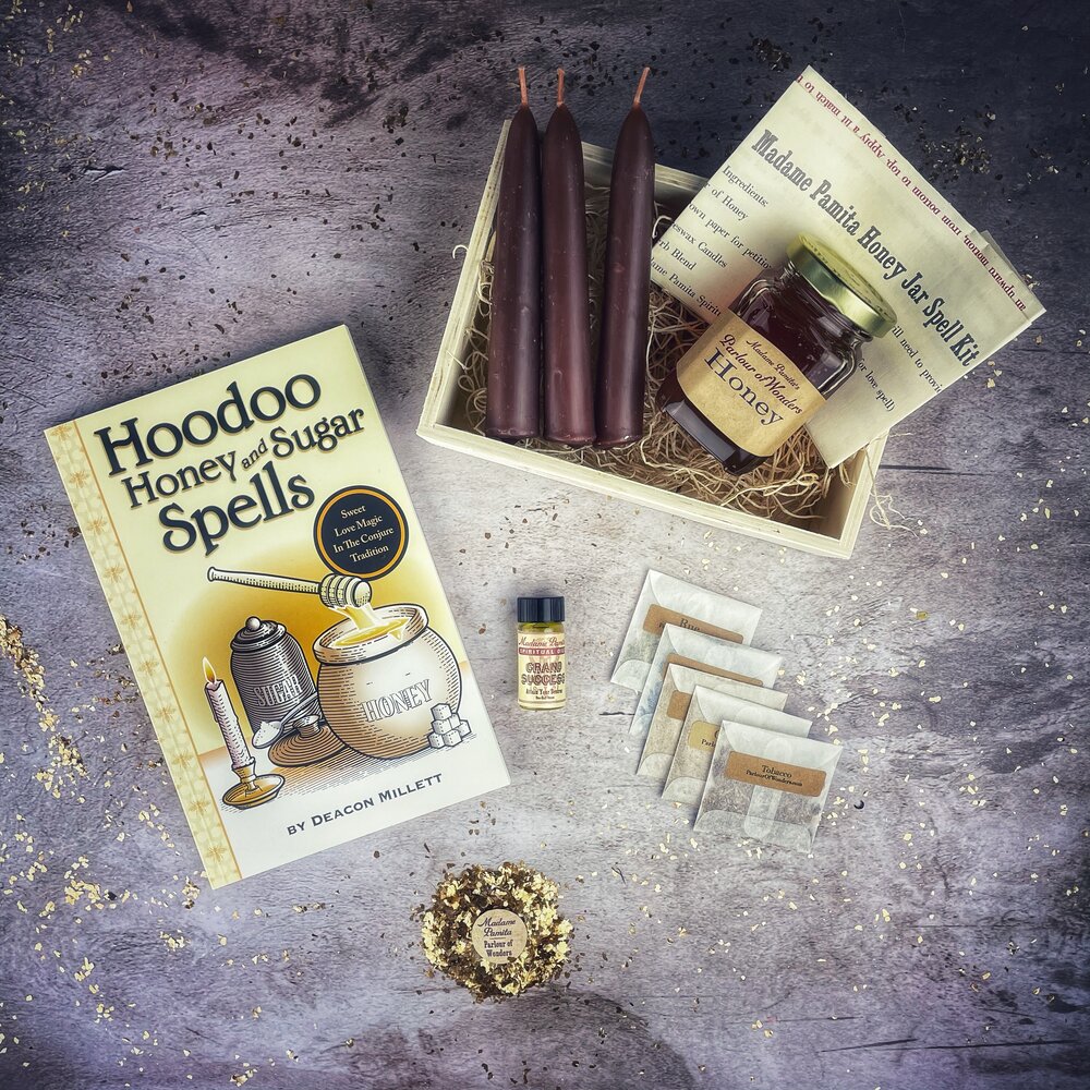 Honey Jar Spell Kit by Parlour of Wonders
