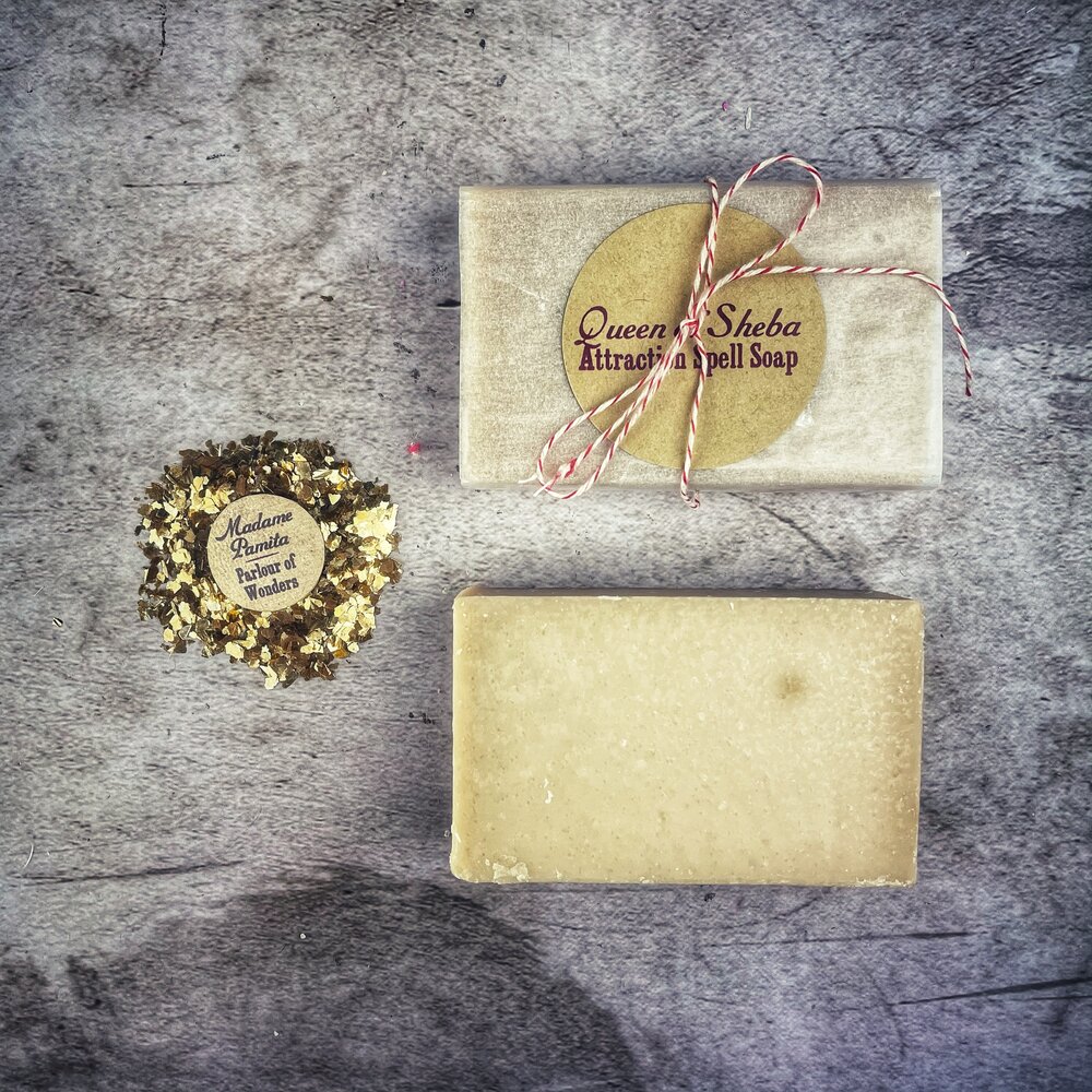 Queen of Sheba - Attraction Spell Soap by Parlour of Wonders