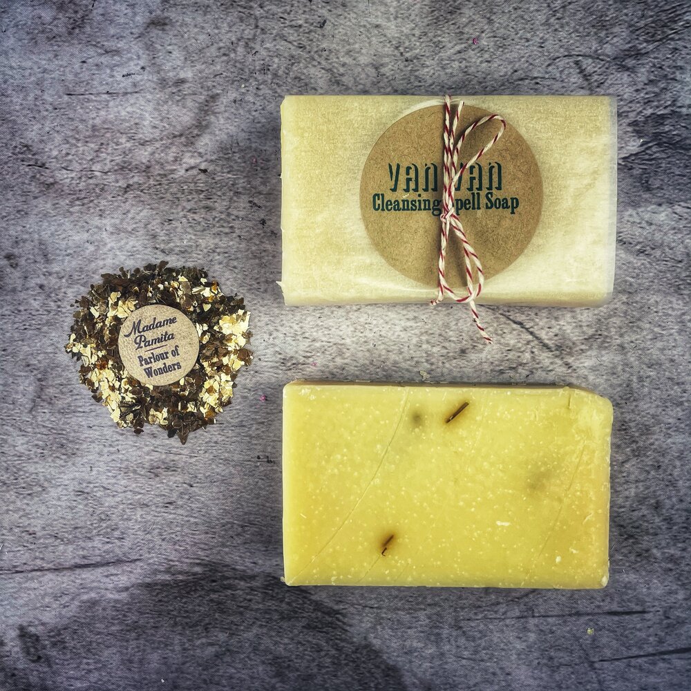 Van Van Cleansing Spell Soap by Parlour of Wonders