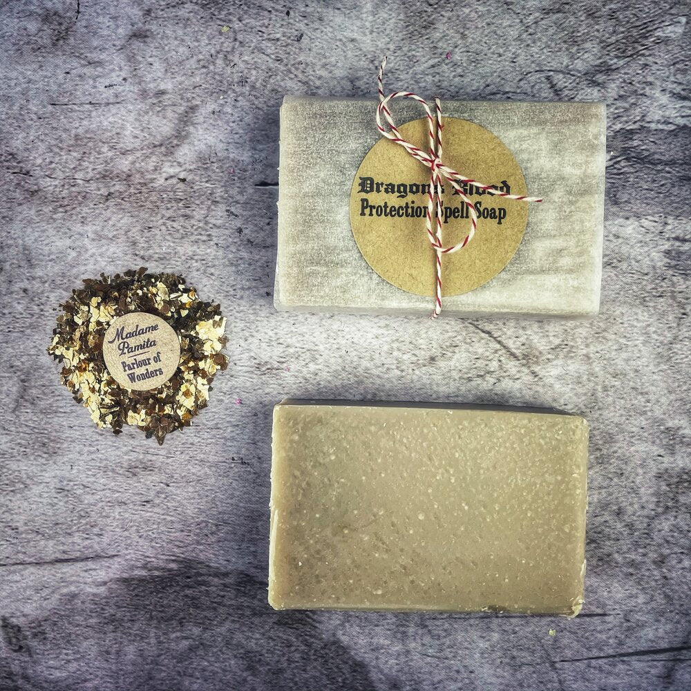 Dragons Blood - Protection Spell Soap by Parlour of Wonders