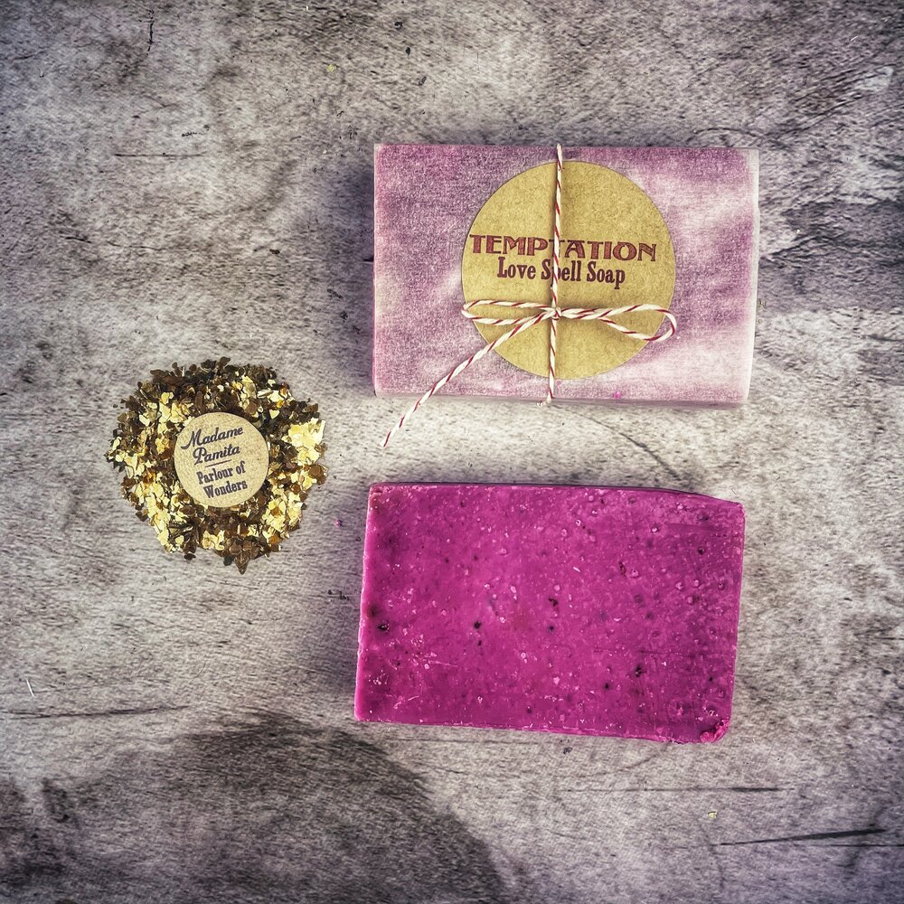 Temptation - Passion Spell Soap by Parlour of Wonders