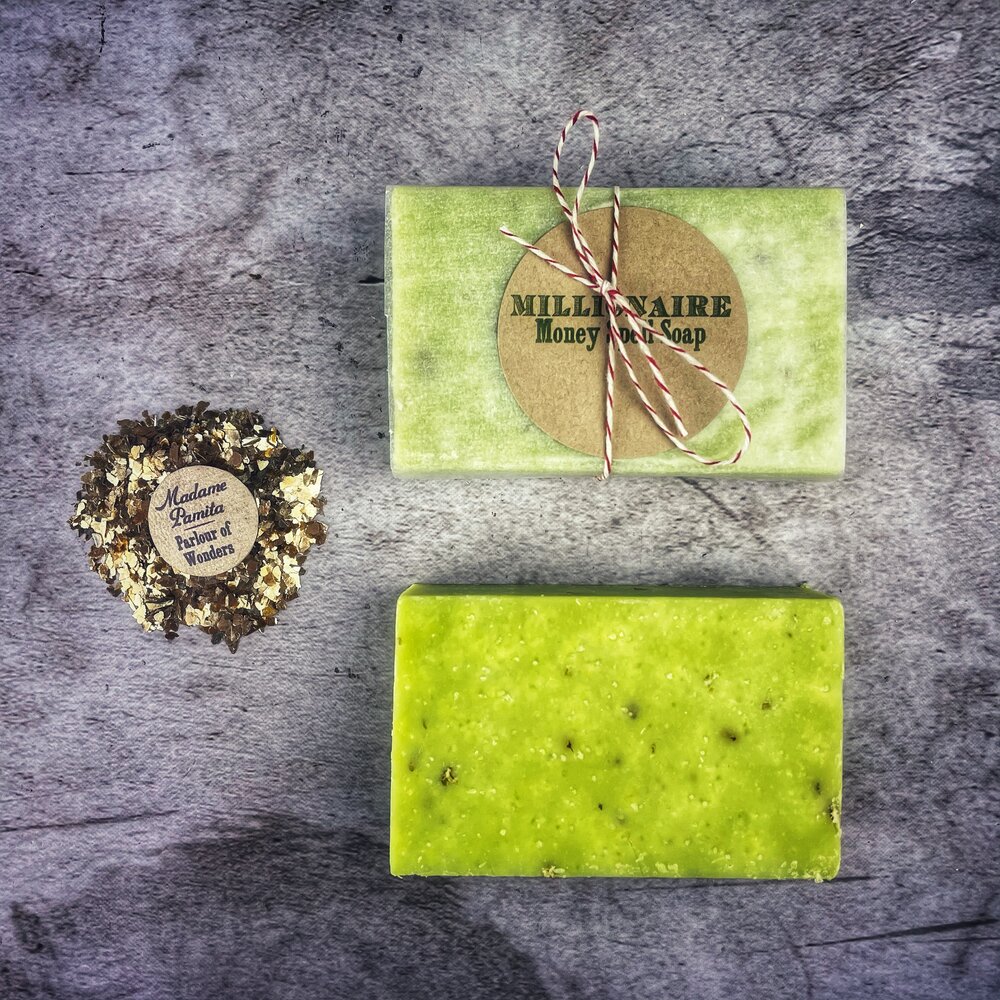 Millionaire - Money Spell Soap by Parlour of Wonders