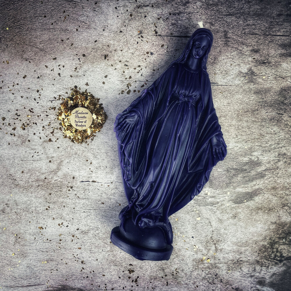 Queen of Heaven Candle Spell Kit - Divine Mother & Unconditional Love Magic by Parlour of Wonders