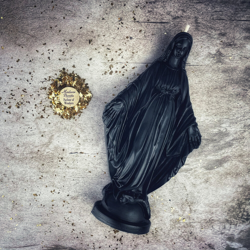 Queen of Heaven Candle Spell Kit - Divine Mother & Unconditional Love Magic by Parlour of Wonders