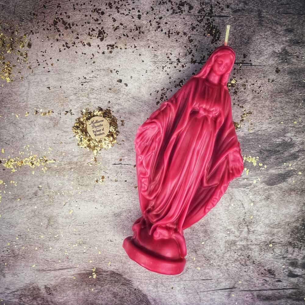 Queen of Heaven Candle Spell Kit - Divine Mother & Unconditional Love Magic