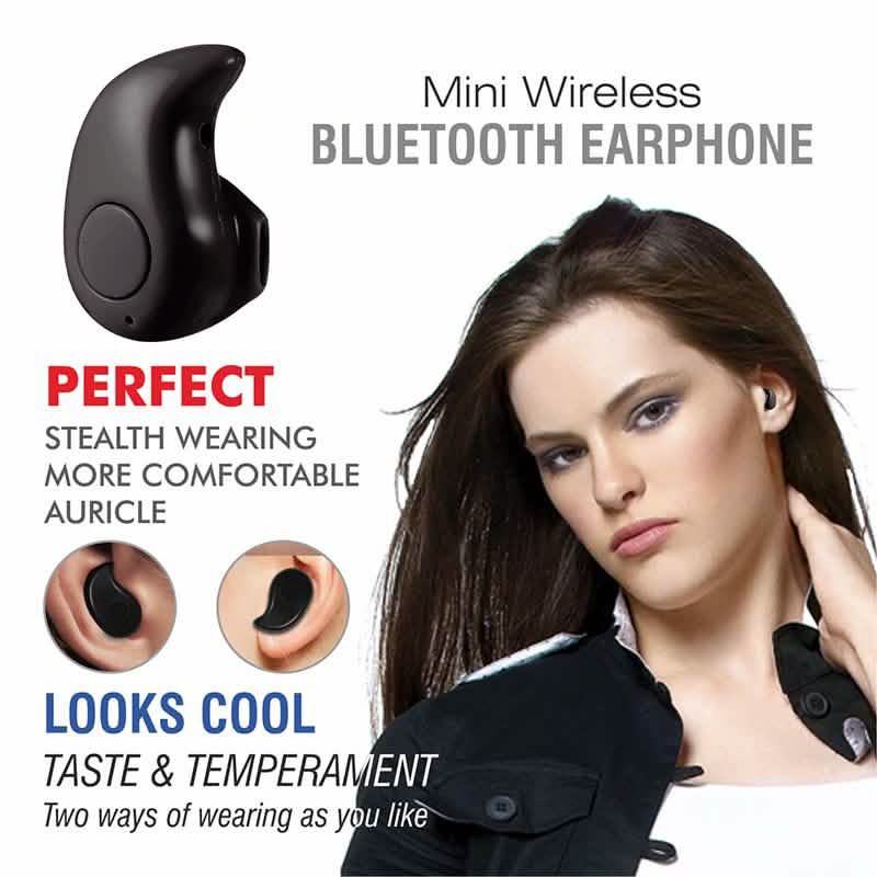 Professional Mini Invisible Wireless Bluetooth Earbud by DailySale