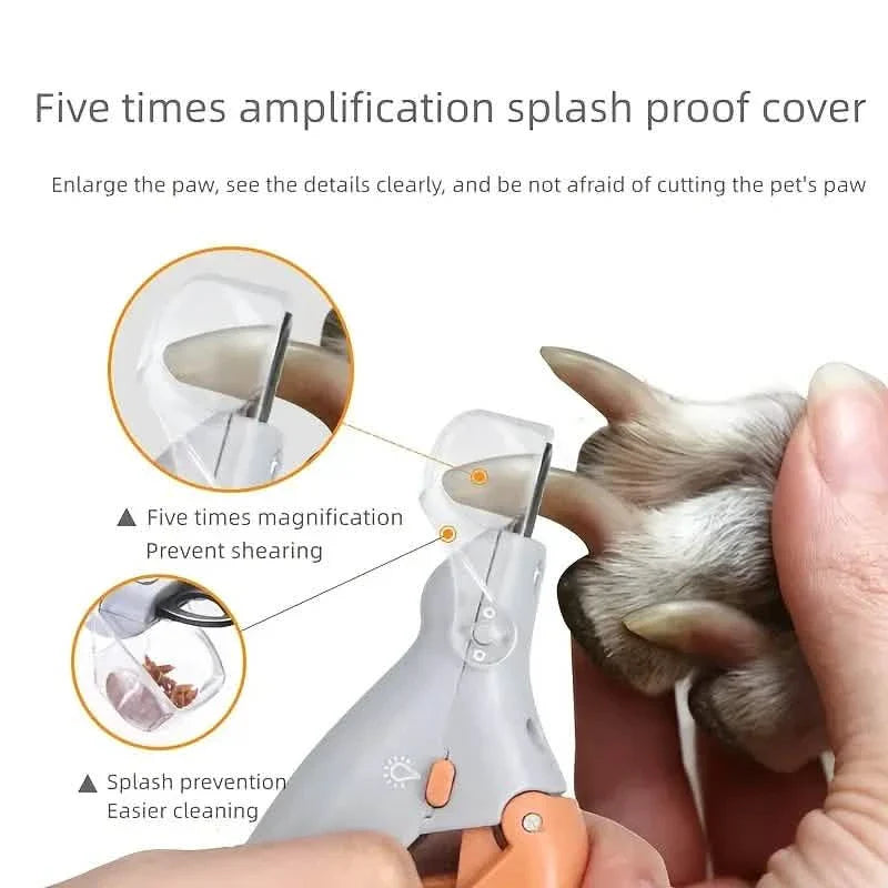 Professional Pet Nail Clipper Scissors by DailySale