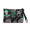 Psychobilly Blast Crossbody Bag by Goth Cloth Co.