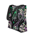Psychobilly Blast Tote Bag by Goth Cloth Co.