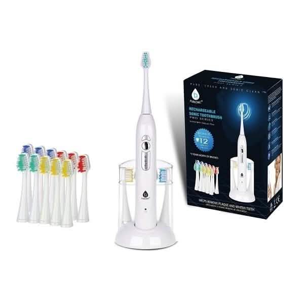 Pursonic S430 Rechargeable Electric Sonic Toothbrush - Assorted Colors by DailySale