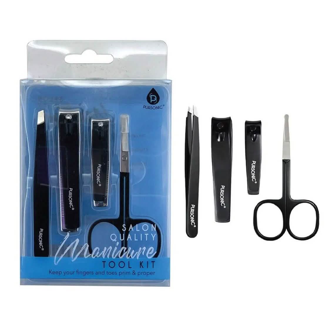 Pursonic Salon Quality Manicure Tool Kit by DailySale