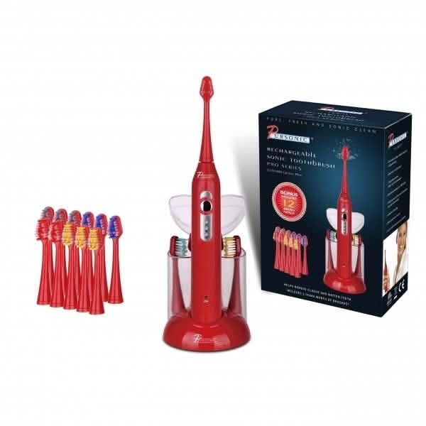 Pursonic S430 Rechargeable Electric Sonic Toothbrush - Assorted Colors by DailySale
