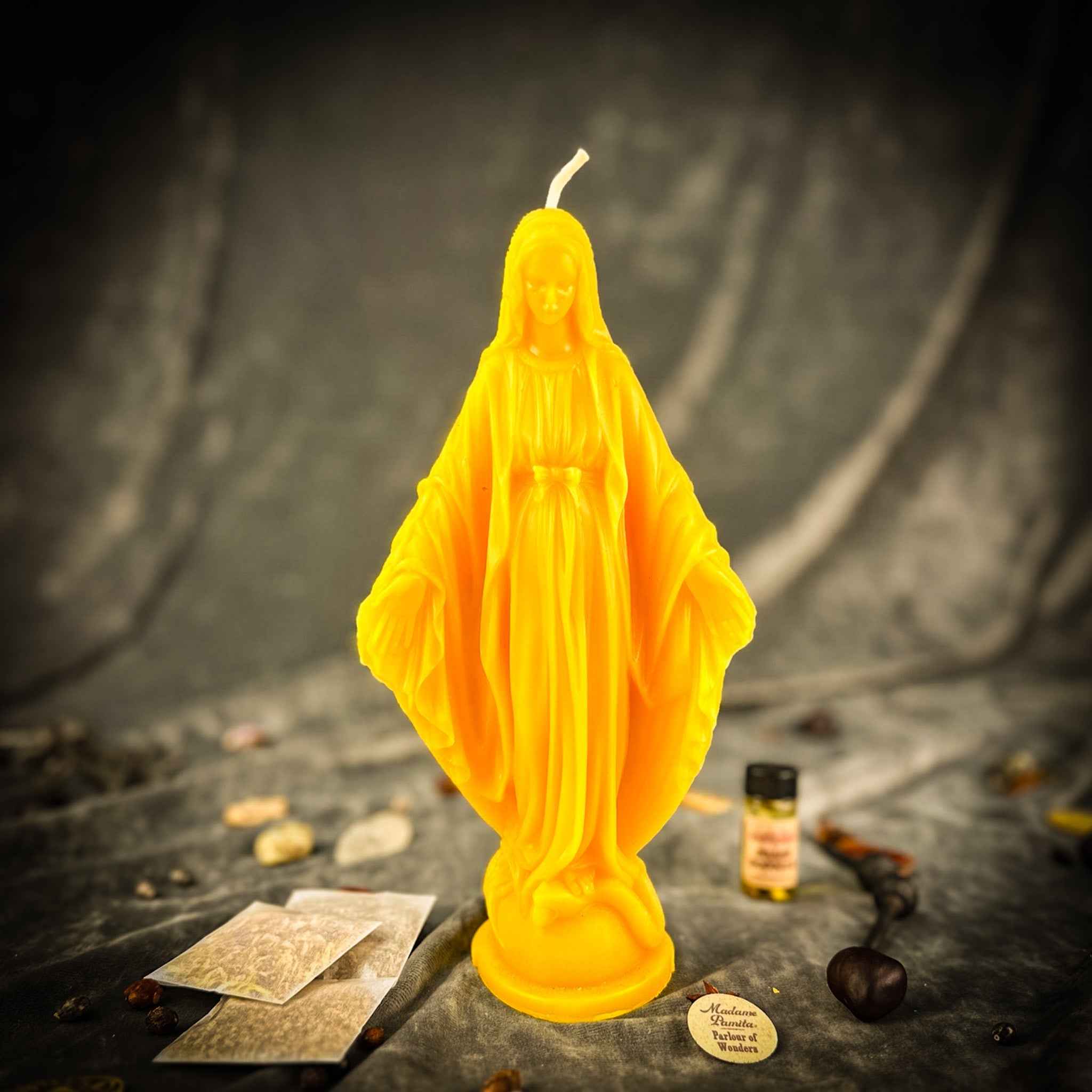 Queen of Heaven Candle Spell Kit - Divine Mother & Unconditional Love Magic