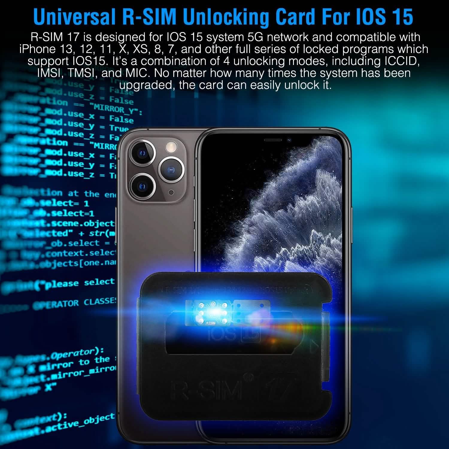 R-SIM17 Nano Unlock RSIM Card by DailySale