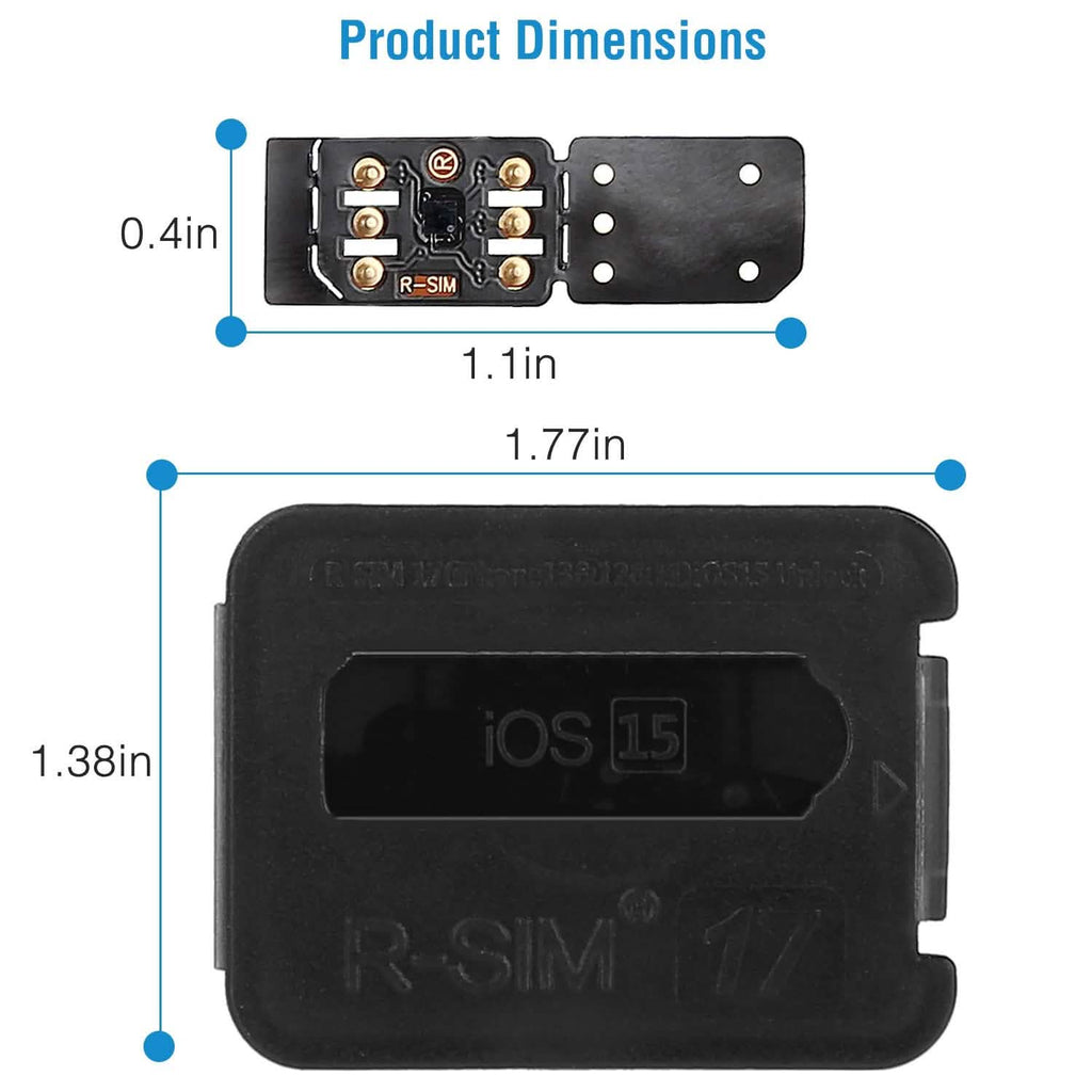 R-SIM17 Nano Unlock RSIM Card by DailySale