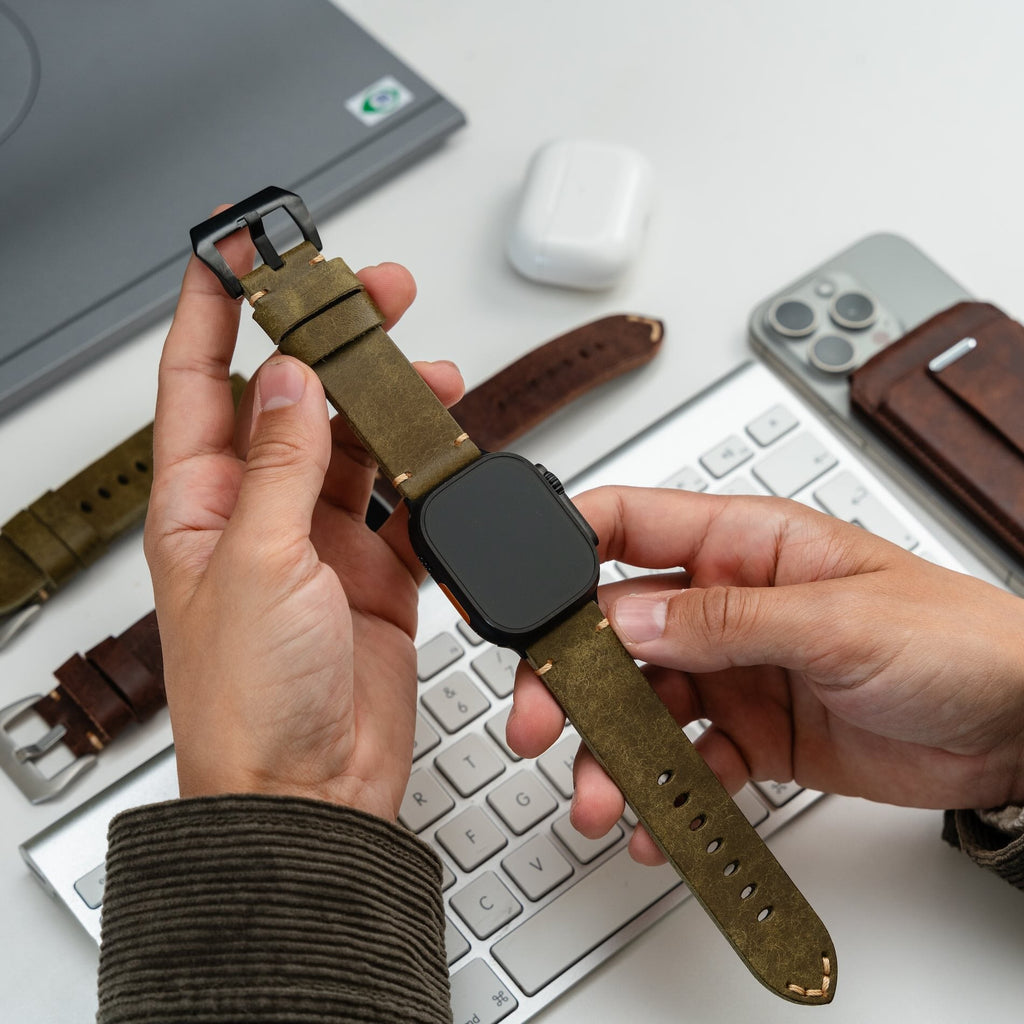 Leather Strap R01 by Robust