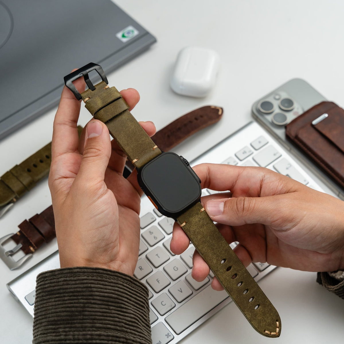 Leather Strap R01 by Robust
