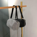 Designer Evening Bags - Women’s Glitter Diamond Bling Dinner Bag by Blue Charlie