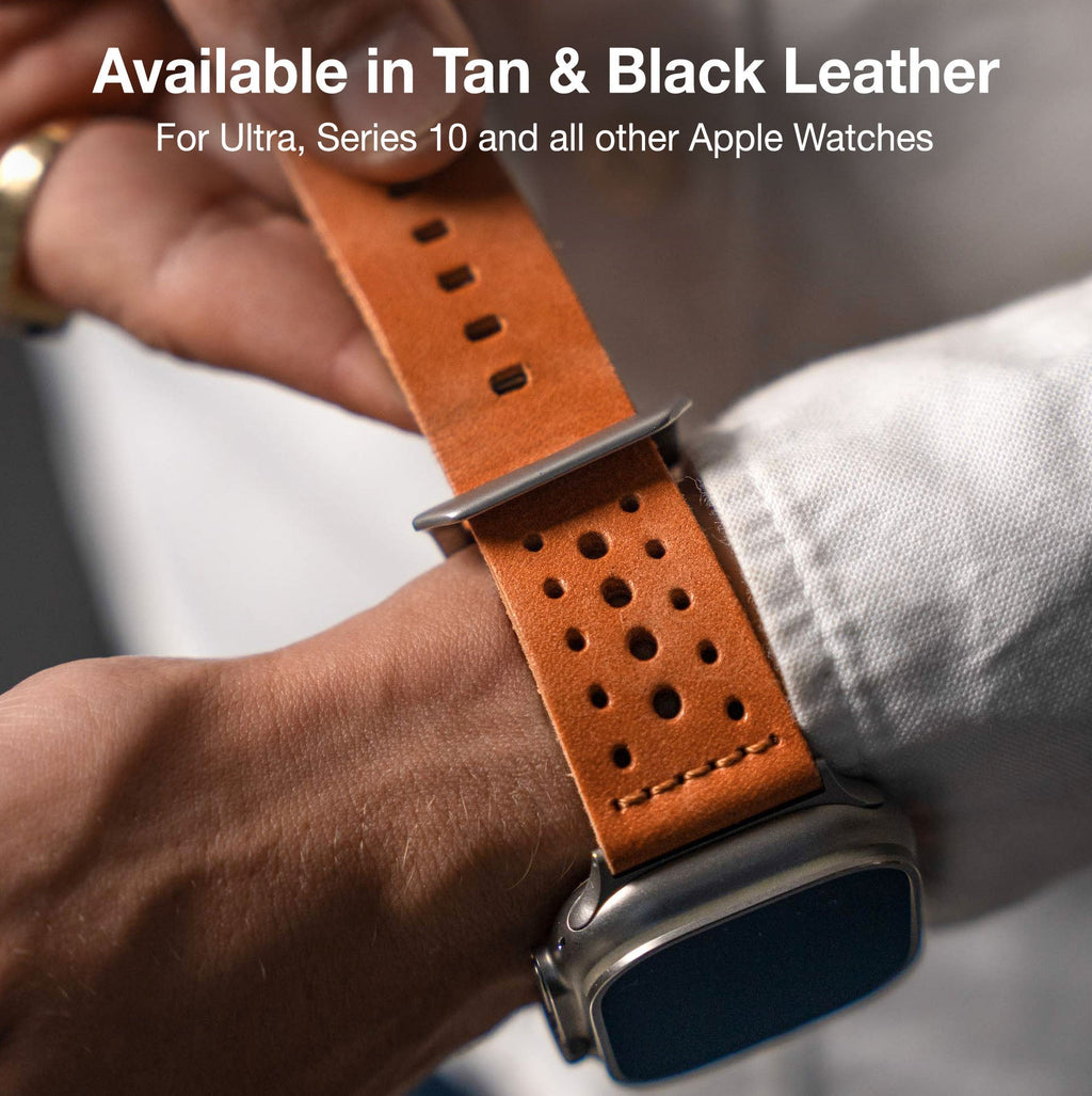 Racing Leather Strap by Robust