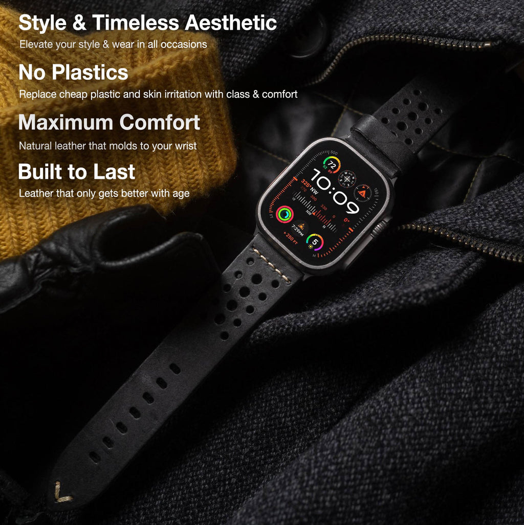 Racing Leather Strap by Robust