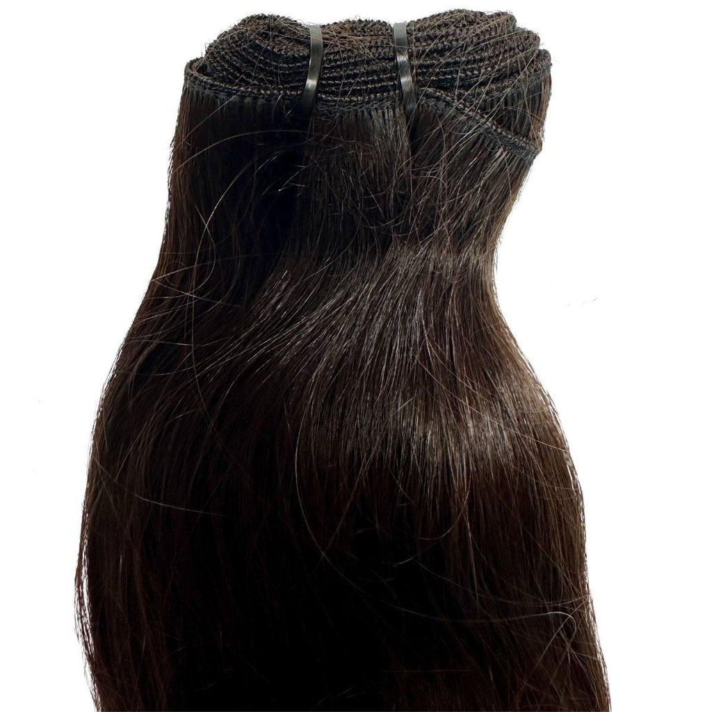 Raw Indian Wavy 100% Human Hair Bundles by Private Label