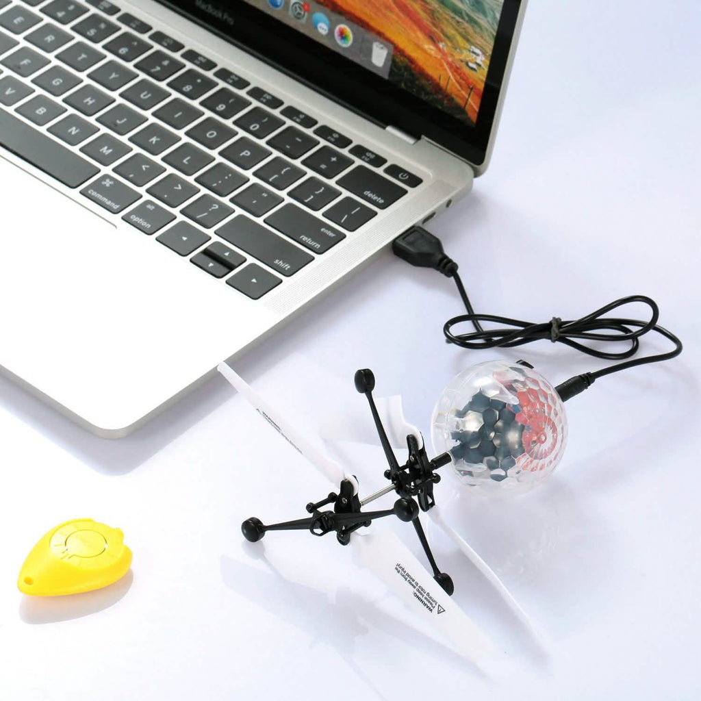 RC Flying Drone Elastic Infrared by DailySale