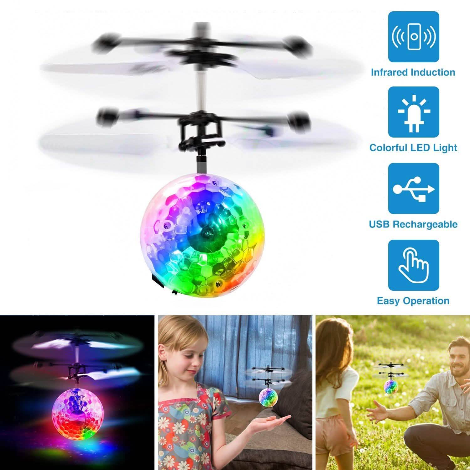 RC Flying Drone Elastic Infrared by DailySale