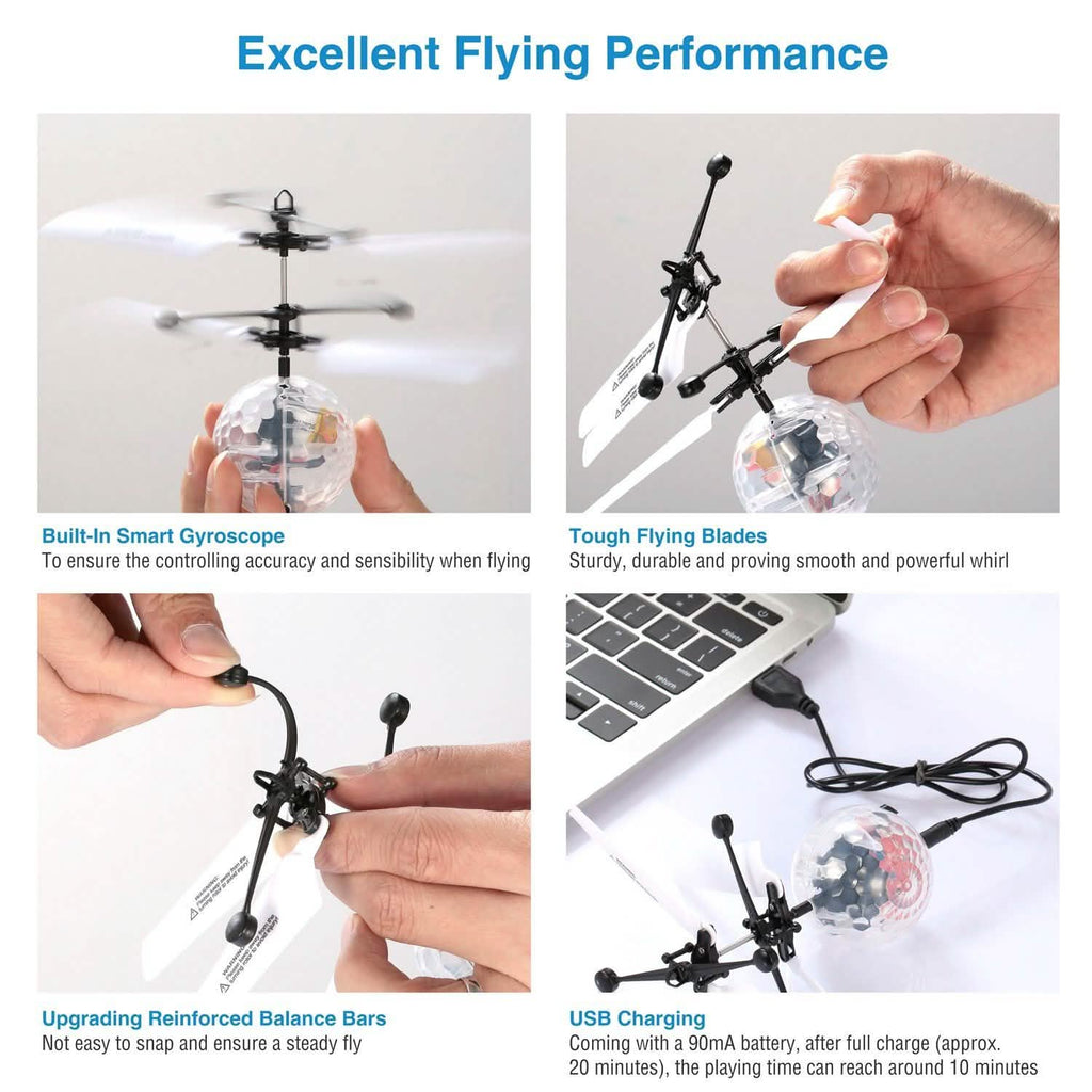 RC Flying Drone Elastic Infrared by DailySale
