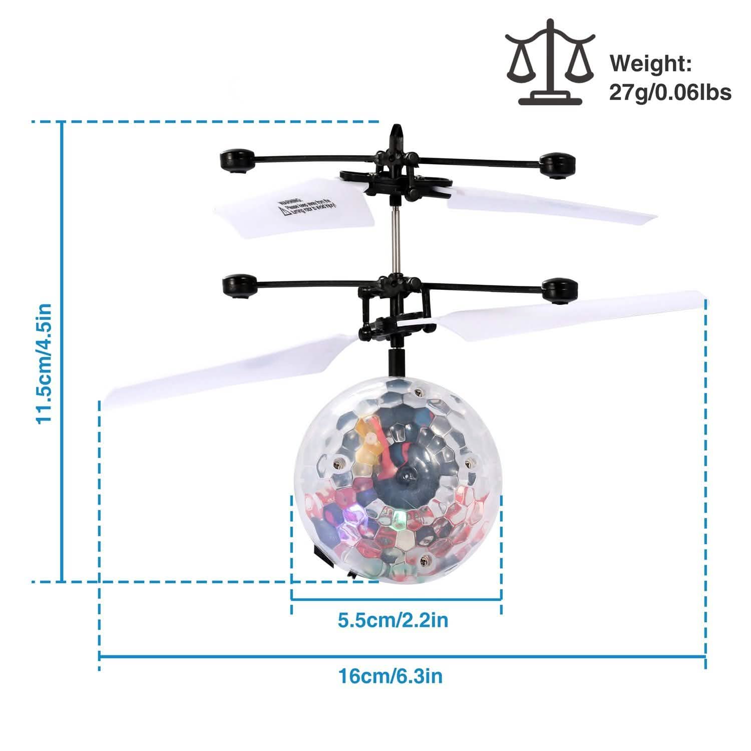 RC Flying Drone Elastic Infrared by DailySale