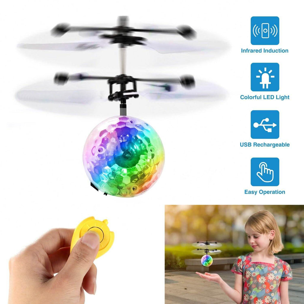 RC Flying Drone Elastic Infrared by DailySale