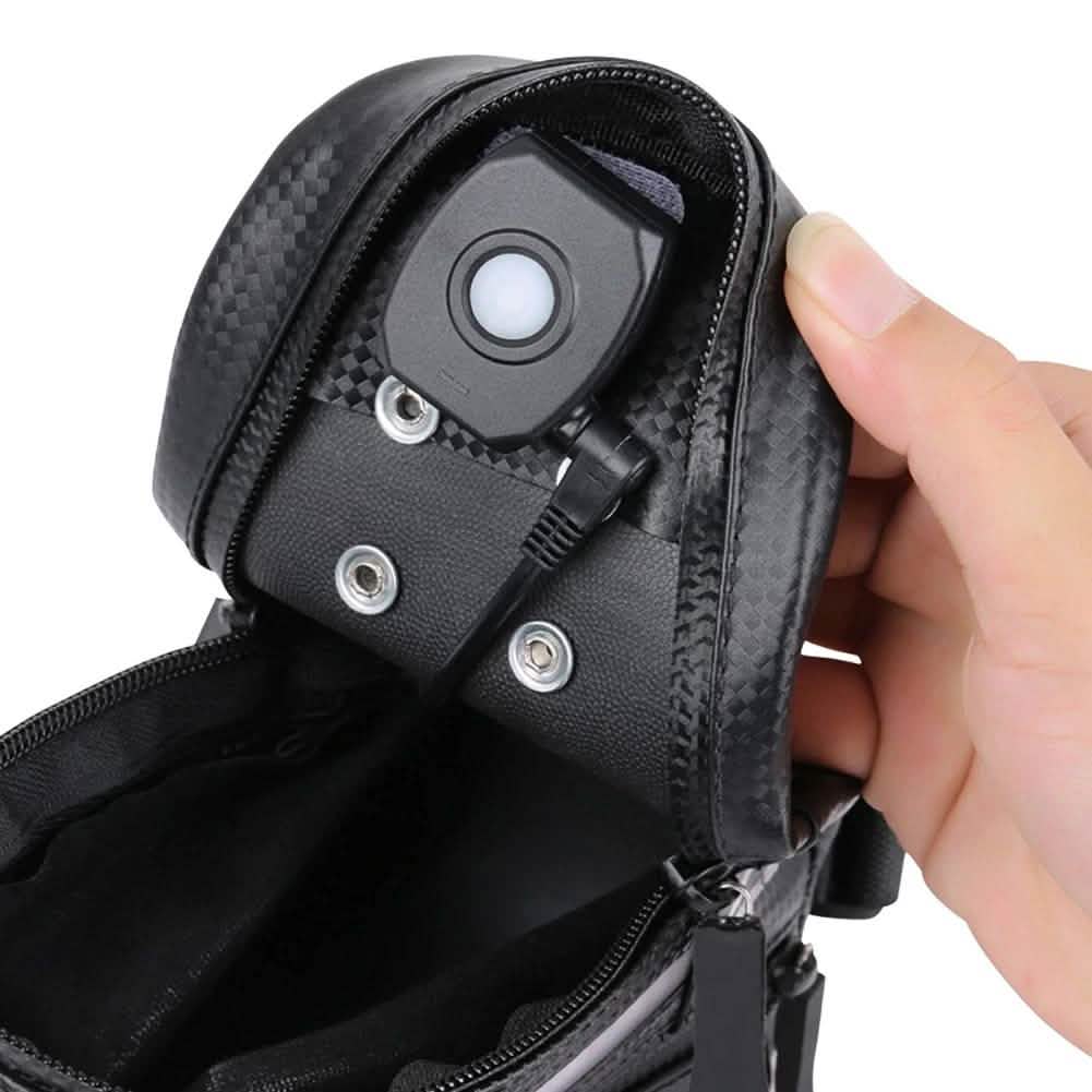 Rear Bike Saddle Bag with LED Light by DailySale