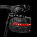 Rear Bike Saddle Bag with LED Light by DailySale