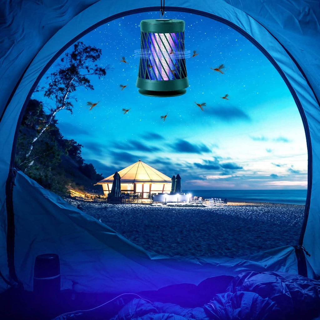 Rechargeable Mosquito Killer Lamp with Night Light by DailySale