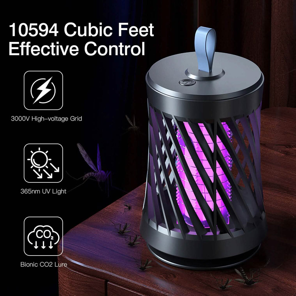 Rechargeable Mosquito Killer Lamp with Night Light by DailySale