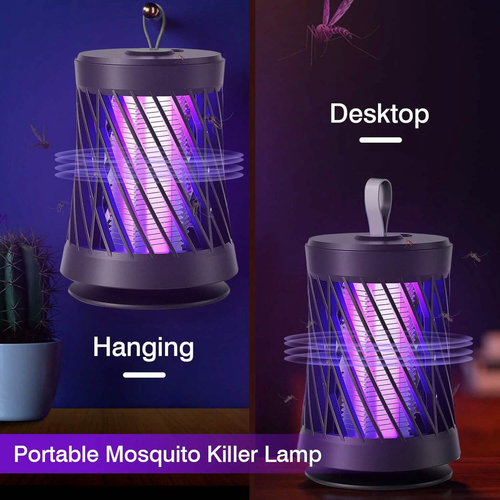 Rechargeable Mosquito Killer Lamp with Night Light by DailySale