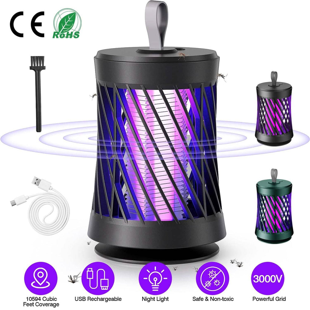 Rechargeable Mosquito Killer Lamp with Night Light by DailySale