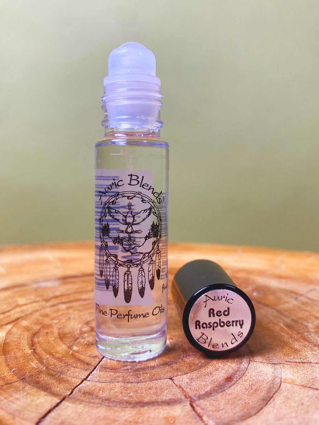 Red Raspberry Roll-on Perfume Oil | 0.33 fl oz by Auric Blends