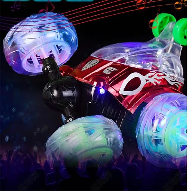 Remote Control Stunt Car RC Car Toy by DailySale