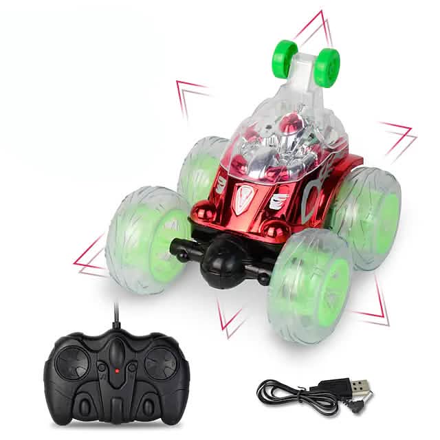 Remote Control Stunt Car RC Car Toy by DailySale