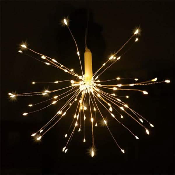 Remote Control Waterproof Christmas Fireworks LED String Lights by DailySale