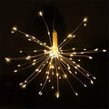Remote Control Waterproof Christmas Fireworks LED String Lights by DailySale