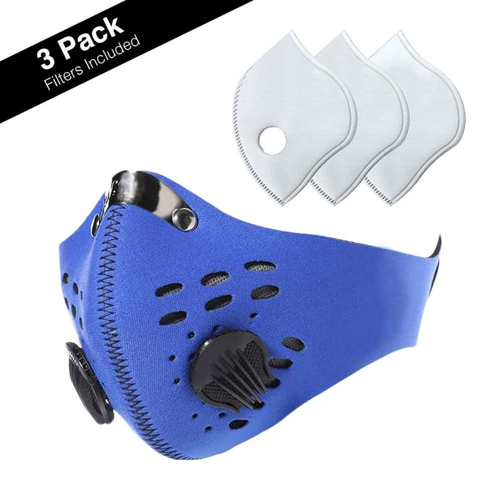 Reusable Dust Proof Mask With 3 Filters by DailySale