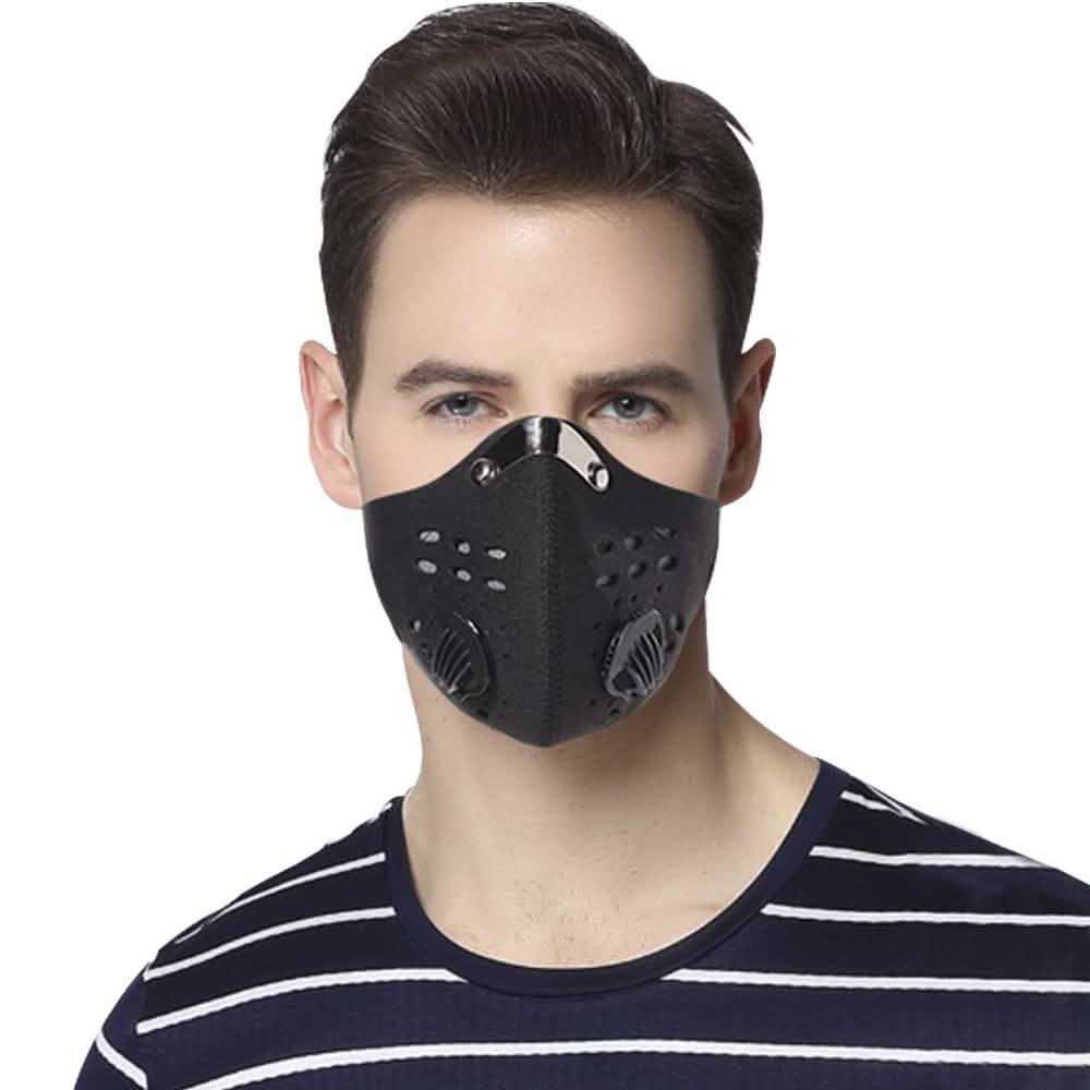 Reusable Dust Proof Mask With 3 Filters by DailySale