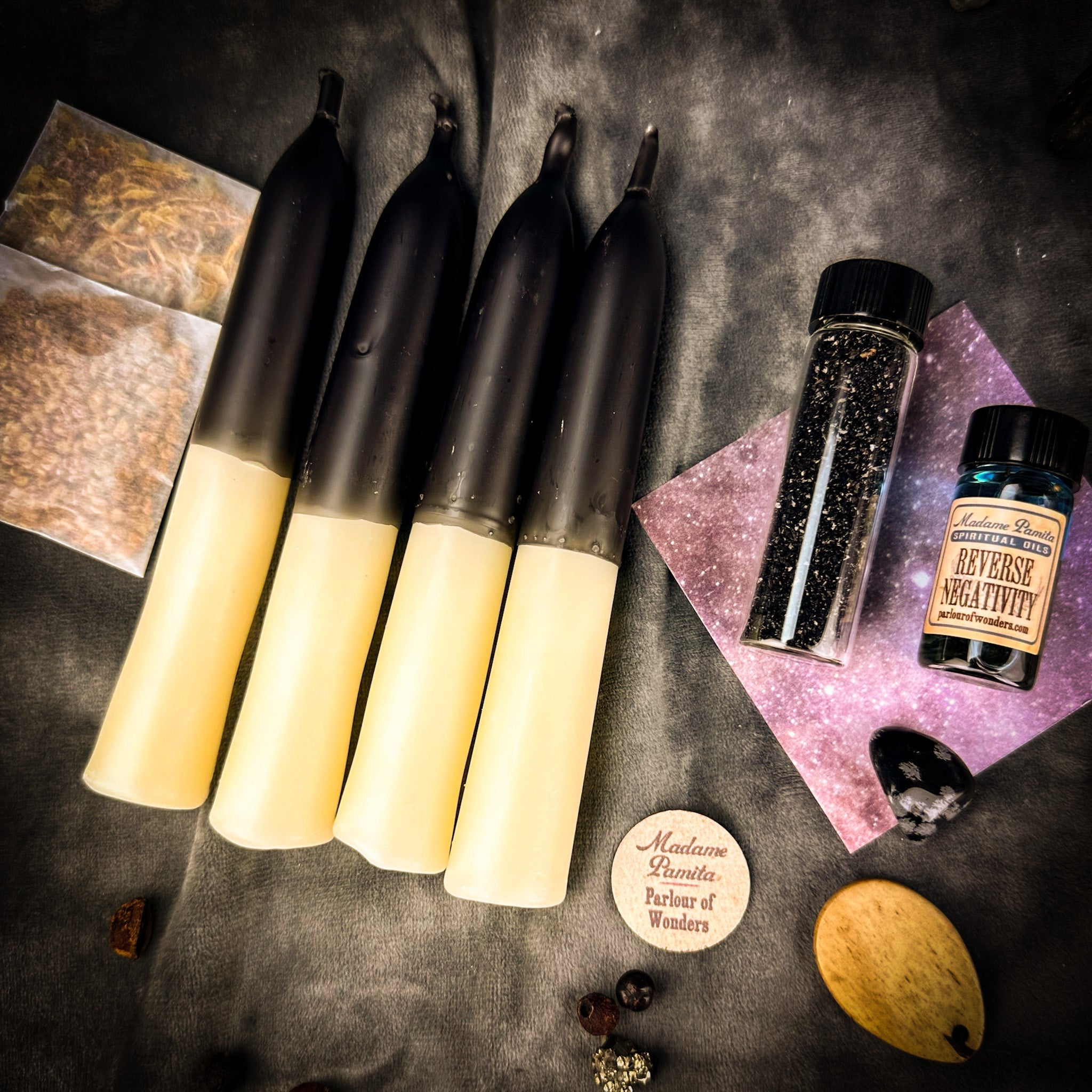Reversing Candle Spell Booster Pack - Add Curse Reversal to Any Candle Spell Kit by Parlour of Wonders