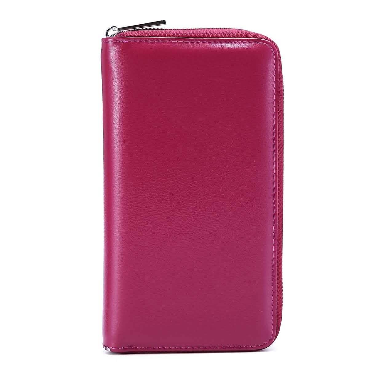 RFID 36 Card Slots Holder Long Clutch Wallet - Assorted Colors by DailySale